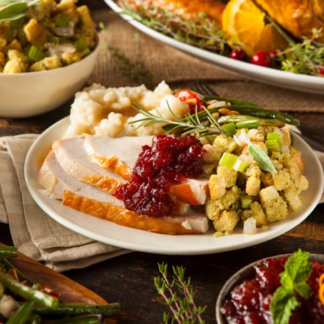 Family Size Thanksgiving Dinner