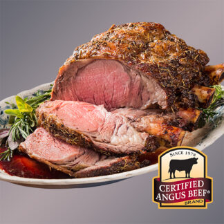 Reserve Certified Angus Beef Bone-In Rib Roast