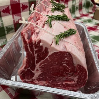 Reserve Oven Ready Certified Angus Beef Bone-In Rib Roast