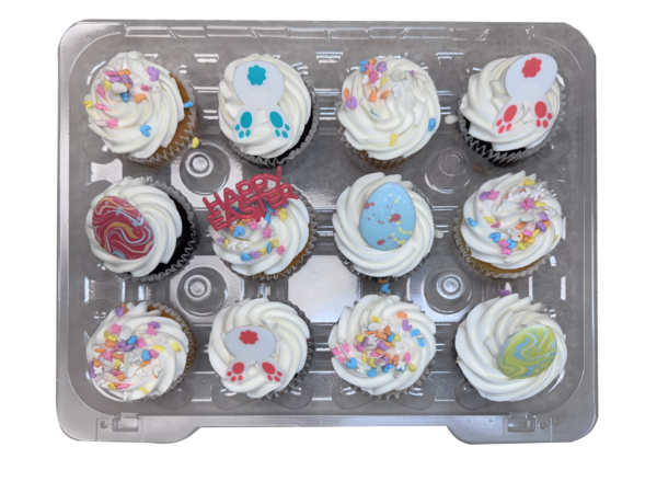 Reserve Your Store Decorated Easter Cupcakes 12 pack