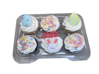 Reserve Your Store Decorated Easter Cupcakes 6 pack