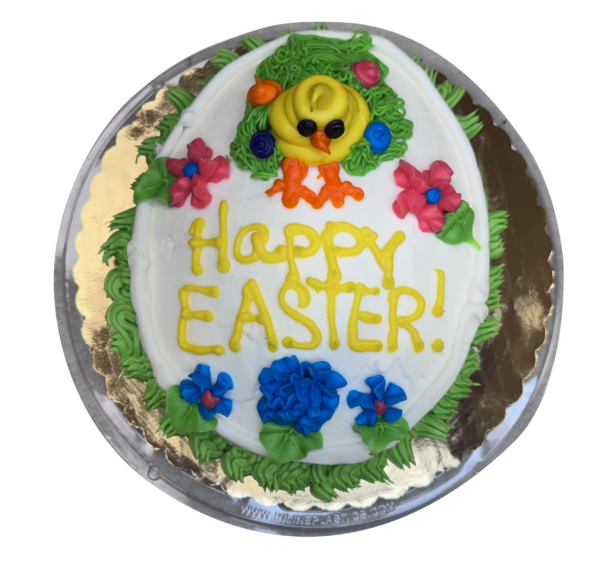 Reserve Your Store Decorated Egg Shaped Cake For Easter