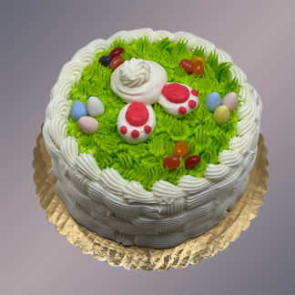 Reserve Your Store Decorated Double Layer Cake For Easter